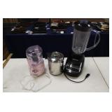 B&D BLENDER, FOOD PROCESSOR, & COFFEE POT