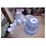 MICASA PETITE BONE L6230 CAMERON GRAY CHINA SET