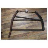 ANTIQUE CROSSCUT BUCKSAW