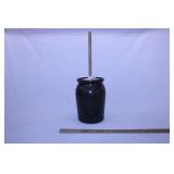 STONEWARE BUTTER CHURN