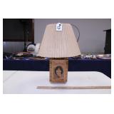 COLMAN'S MUSTARD TIN LAMP
