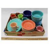 ASSORTMENT OF FIESTA WARE
