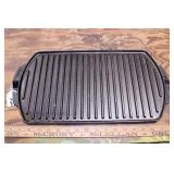 LODGE 19DRG 1 17' CAST IRON GRIDDLE