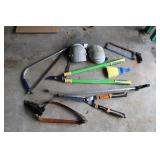 ASSORTED LAWN & GARDEN TOOLS