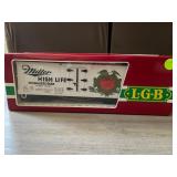 LGB MILLER HIGH LIFE TRAIN CAR
