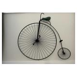 METAL & WOOD BIKE WALL DECOR