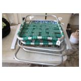 (4) FOLDING LAWN CHAIRS