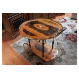 ORNATE SERVING CART MADE IN ITALY