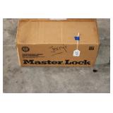 BOX OF NIB MASTERLOCK DOOR LOCK KIT