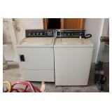 G.E HEAVY DUTY WASHING MACHINE AND DRYER