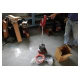 ORECK XL PRO FLOOR SCRUBBER W/ ATTACHMENTS