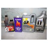 ASSORTED LIQUIDS