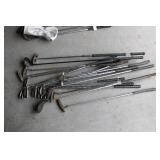 ASSORTED PING CLUBS
