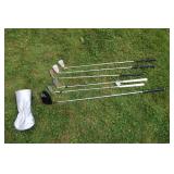 ASSORTED CALLAWAY CLUBS