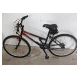 NISHIKI BRAVO BIKE 6SPD