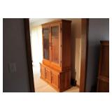 WOOD 12 GUN CABINET