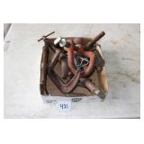FLAT OF CLAMPS, CLEVIS AND MORE