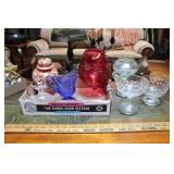 FLAT OF VASE & PITCHERS