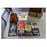 BOX OF GOLF BALLS (NIB)