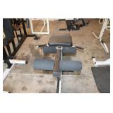 BODY SOLID LEG EXTENSION MACHINE