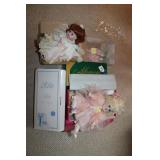 FIVE ASSORTED DOLLS