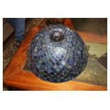MEYDA TIFFANY FISHSCALE LAMP SHADE 15" DIA.