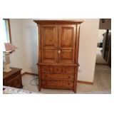 THOMASVILLE ENTERTAINMENT CABINET
