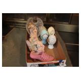 AVON EGG COLLECTION & OTHER COLLECTIBLES