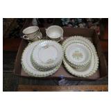 ROYAL ADAMS IVORY CHINA SET
