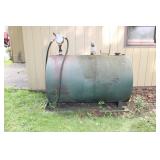 FUEL TANK W/ TUTHILL PUMP
