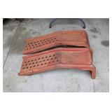 SET OF CAR RAMPS