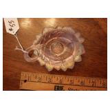 FENTON TRINKET DISH SUNFLOWER PATTERN
