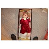 PRECIOUS HEIRLOOMS DOLL KISSES DOLL