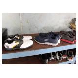 3 PAIRS OF ASSORTED GOLF SHOES SIZE 12.5 & 13