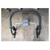 BODY SOLID ADJUSTABLE BENCH AND AB MACHINE