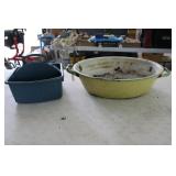 ENAMEL POT & TOOL CARRIER