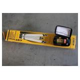 BERGER LASER LEVEL LEGS W/ RYOBI LASER