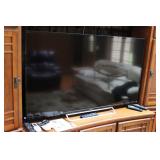 SONY BRAVIA 60" TELEVISION W/ REMOTE & SPEAKERS
