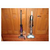 BISSELL POWER LIFTER & BISSELL SPINWAVE