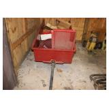 TRUE TEMPER TC170 YARD CART WITH CONTENTS