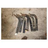 (7) CHISEL PLOW TEETH
