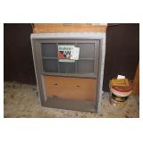 N.I.B ANDERSEN 33 5/8" X 40 3/8" DOUBLE HUNG WINDO