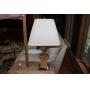 GENIE LAMP W/ MARBLE BASE