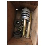 1" BOLTS & HARDWARE