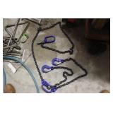 LIFTING CHAIN W/ HOOKS 11