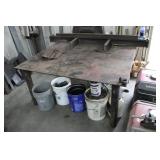 48" X 60" STEEL WELDING TABLE
