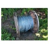SPOOL W/ 1/4" CABLE