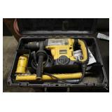 DEWALT 1 3/4" ROTARY HAMMER