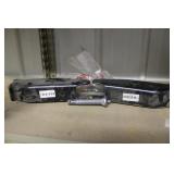 (2) 2" SWAN SHAPE EQUALIZERS & HARDWARE
