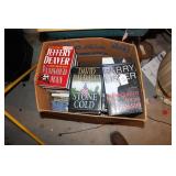 BOX OF BOOKS